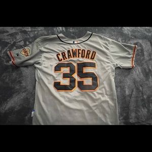 SF Giants Majestic Jersey